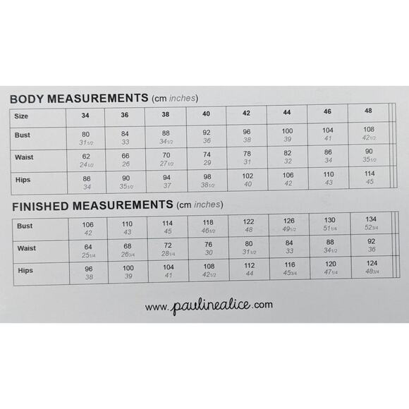 Lot 2 'Vintage' Dress Patterns PAULINE ALICE "Lliria"  THE ASSEMBLY LINE "Tulip" - Picture 12 of 12